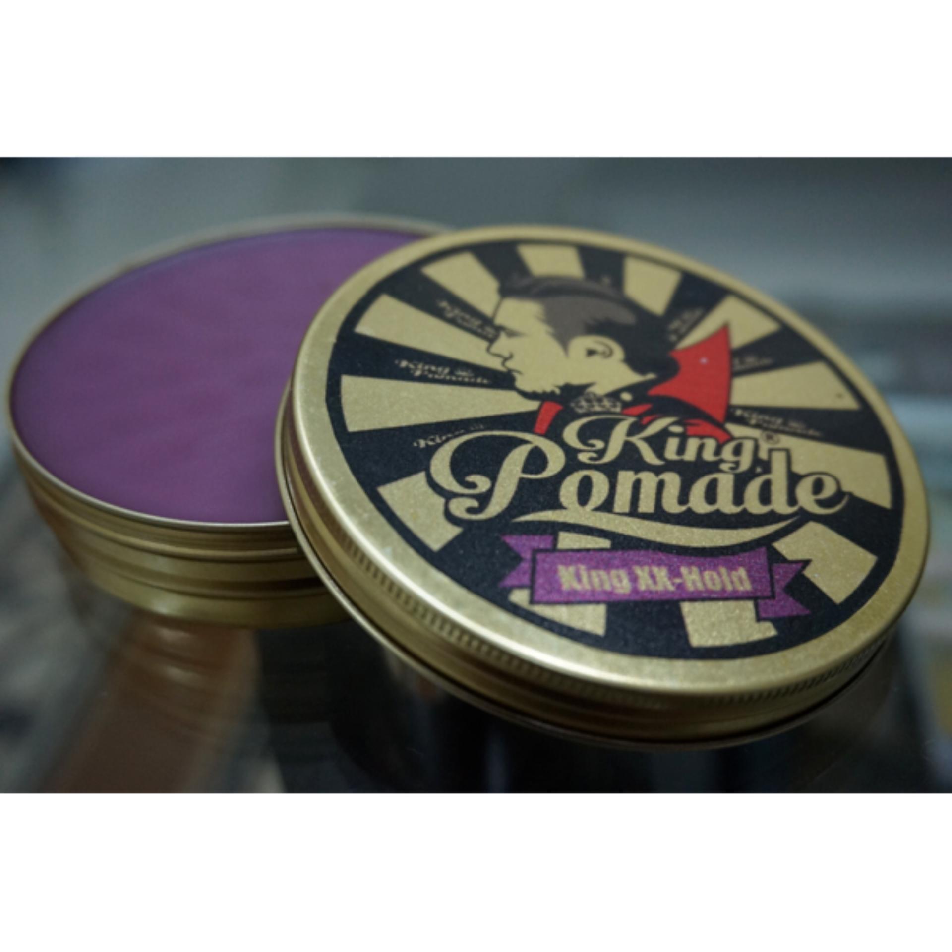 king pomade uk 1.80z xx hold anggur 4/5 shine 3/5 king pomade uk 1.80z xx hold anggur 4/5 shine 3/5