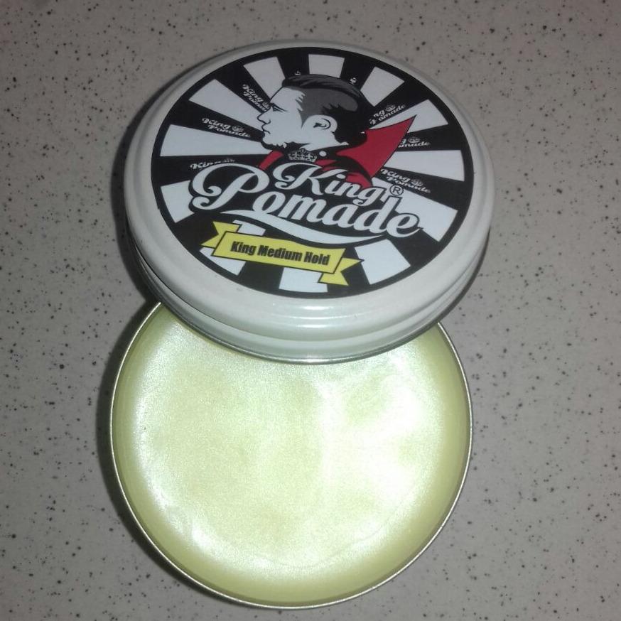 king pomade uk 1.80z xx hold lemon 4/5 shine 3/5 1pc king pomade uk 1.80z xx hold lemon 4/5 shine 3/5 1pc