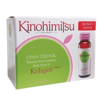 Gambar Kinohimitsu J pan Beauty Drink Collagen isi 16 botol