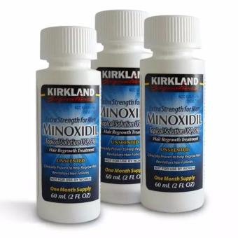 Gambar Kirkland Signature Minoxidil 5% Ecer (Tanpa Pipet)   Penumbuh Rambut Pria   1 Botol
