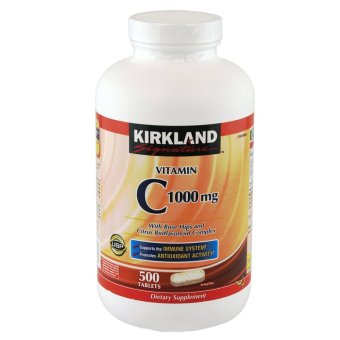 Gambar Kirkland Vitamin C 1000 mg   500 Butir