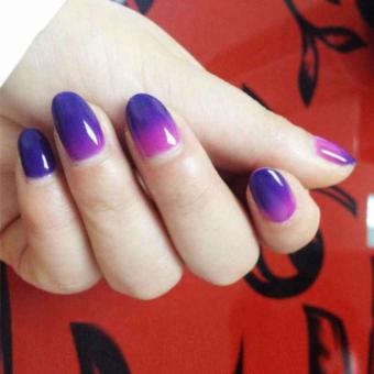Detail Gambar universal BGIRL Kutek Kuku Warna Gradient 11ml Terbaru. Source. ' Detail Gambar Kutek Pewarna Kuku 12 PC / Nail Polish Changing Color Kutek ...