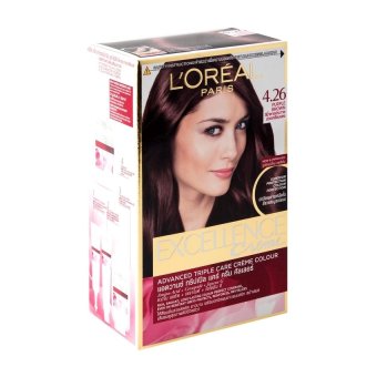 L'Oreal Excellence Creme - #4.26 Purple Brown L'Oreal Excellence Creme - #4.26 Purple Brown