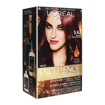 L'Oreal Paris Excellence Fashion - #5.62 Violet Brown L'Oreal Paris Excellence Fashion - #5.62 Violet Brown