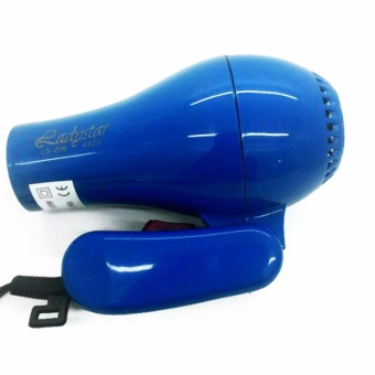 Ladystar Ls - 206 Mini Hair Dryer Pengering Rambut - BLUE Ladystar Ls - 206 Mini Hair Dryer Pengering Rambut - BLUE