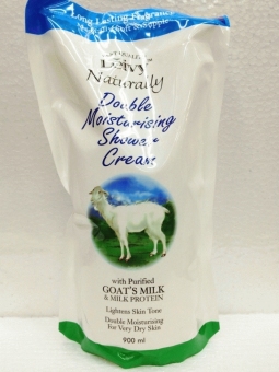 Gambar Leivy Goat s Milk Double Moisturising Shower Cream