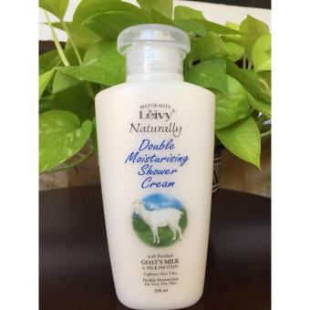 Gambar Leivy Shower Cream Goat Milk   250ml   for dry skin