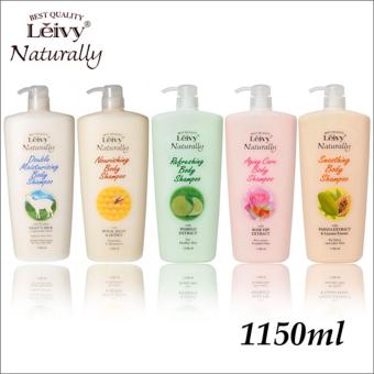 Gambar Leivy Shower Cream GOAT S MILK Susu Kambing   Pump   1150 mL