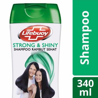 Gambar Lifebuoy Shampoo Strong   Shiny 340Ml