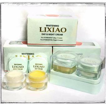 Gambar Lixiao Whitening Day   Night Cream   ( Krim Siang Malam Lixiao )