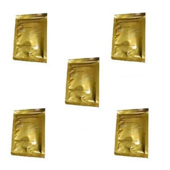 Lucky Masker Wajah - Mask Gold - Masker Pengangkat Komedo - 5 pcs