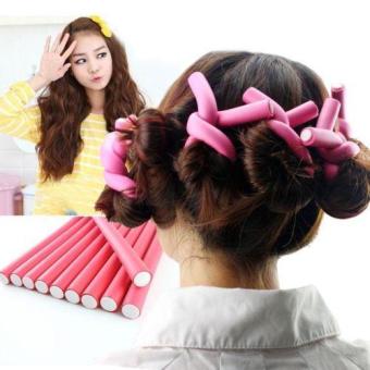 Lucu 10 buah batang rambut keriting Flexi udara rol rambutpengeriting efisien Reminder - International Lucu 10 buah batang rambut keriting Flexi udara rol rambutpengeriting efisien Reminder - International