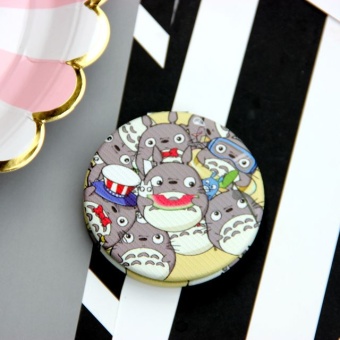 Gambar Lucu kucing baru My Neighbor Totoro cermin portabel