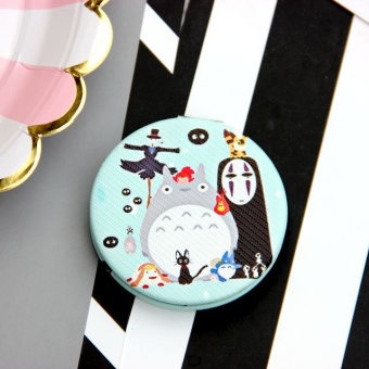 Gambar Lucu kucing baru My Neighbor Totoro cermin portabel