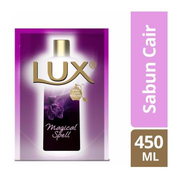 Image result for Lux Magical Spell Sabun Cair Refill 450ML