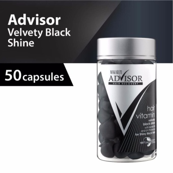 Makarizo Advisor Hair Vitamin Rambut Velvety Black Shine - Kapsul 1 mL (50 pcs) Makarizo Advisor Hair Vitamin Rambut Velvety Black Shine - Kapsul 1 mL (50 pcs)