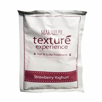 Makarizo Texture Experience Strawberry Yoghurt 60gr Makarizo Texture Experience Strawberry Yoghurt 60gr