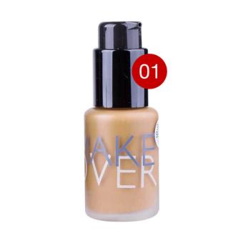 Make Over Ultra Cover Liquid Matt Foundation 01 Ochre - Kosmetik Make Up Atasi Noda Foundation Maret 2019 - 2 Make Over Ultra Cover Liquid Matt Foundation 01 Ochre - Kosmetik Make up Atasi Noda Foundation - 2