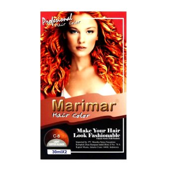 Marimar Semir Rambut / Cat Rambut 30MLX2 - C8 Marimar Semir Rambut / Cat Rambut 30MLX2 - C8