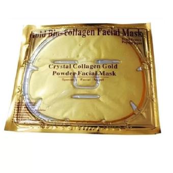 Gambar Masker Topeng Gold Bio Collagen Facia Mask   Masker Muka   1 pcs