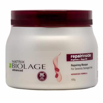 Matrix Biolage Repair Inside Mask Repairing Masque Masker Rambut -490g Matrix Biolage Repair Inside Mask Repairing Masque Masker Rambut -490g