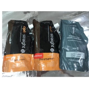 MATRIX OPTI STRAIGHT 500 Ml STEP 1 & 2