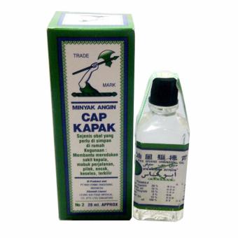 Gambar Minyak Angin Cap Kapak 28ml ASLI  Isi 6 Botol