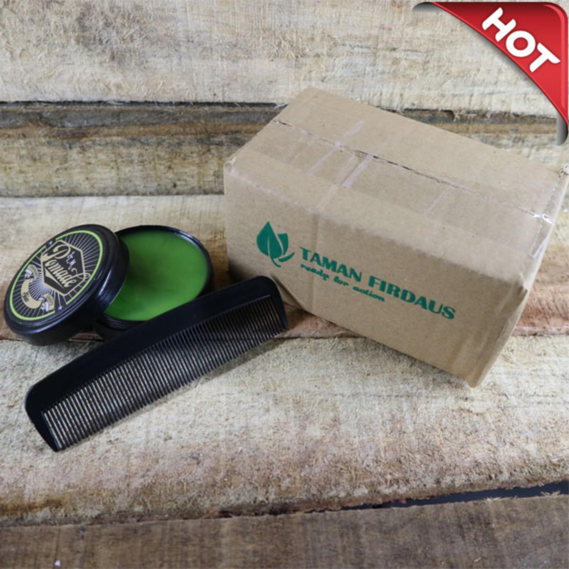 Minyak Rambut TM Pomade Aroma Green Tea Hijau Minyak Rambut TM Pomade Aroma Green Tea Hijau