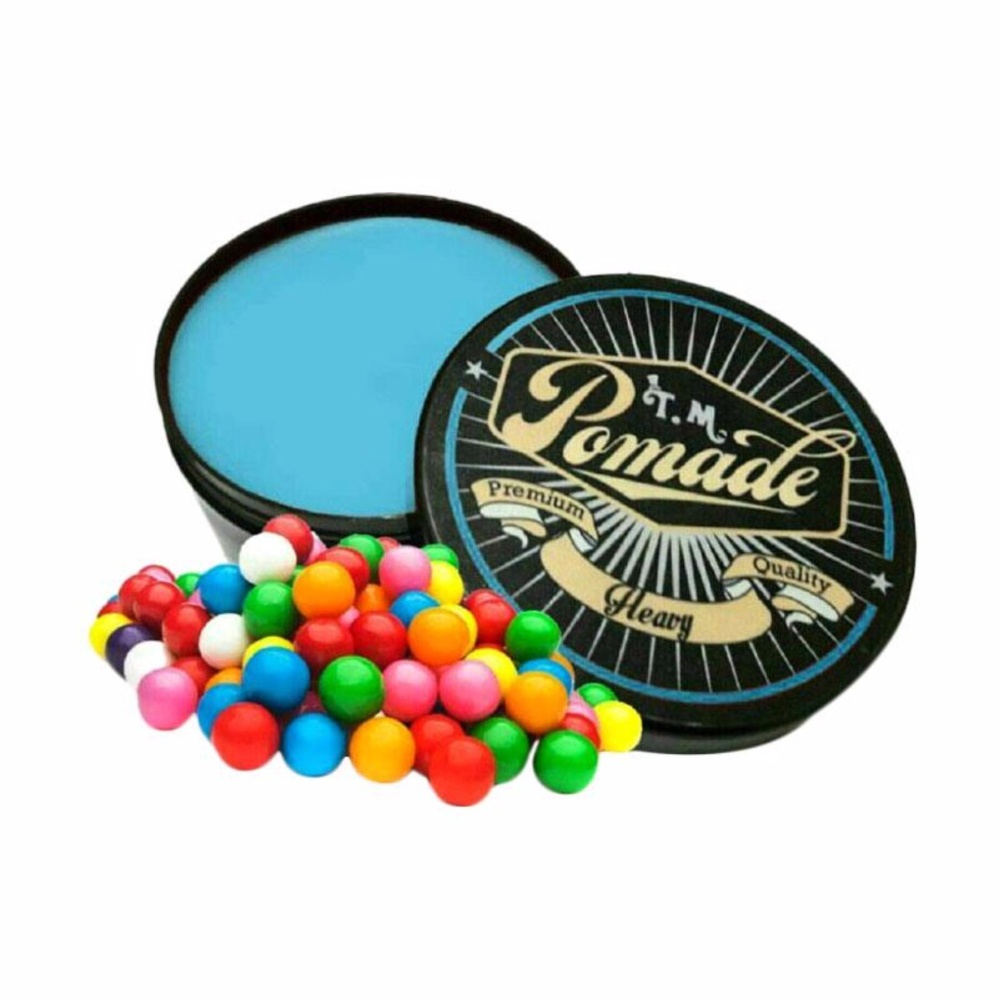 Minyak Rambut TM Pomade - Bubble Gum Minyak Rambut TM Pomade - Bubble Gum