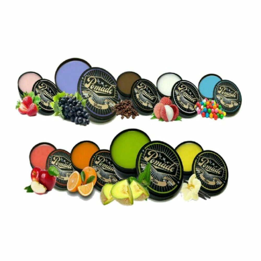 Minyak Rambut TM Pomade - Semua Aroma (Pilih salah satu) Minyak Rambut TM Pomade - Semua Aroma (Pilih salah satu)