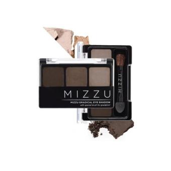 Mizzu Gradical Eye Shadow (Choco Berry) - Warna Pigmented Efek Smoky Eyes Eyeshadow Mei 2018 - 2 Mizzu Gradical Eye Shadow (Choco Berry) - Warna Pigmented Efek Smoky Eyes Eyeshadow - 2