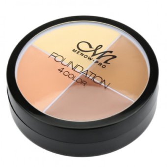 mn foundation concealer 4 color no 4 menow lazada mn foundation concealer 4 color no 4 menow lazada