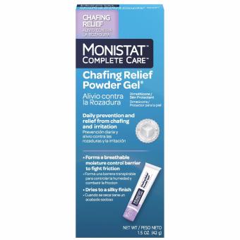 Gambar Monistat Complete Care Chafing Relief Powder Gel