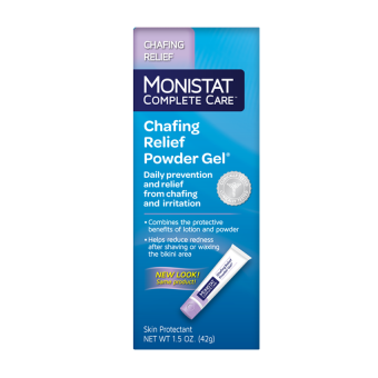 Gambar Monistat Complete Care Chafing Relief Powder Gel (Sebagai FacePrimer)   42gr