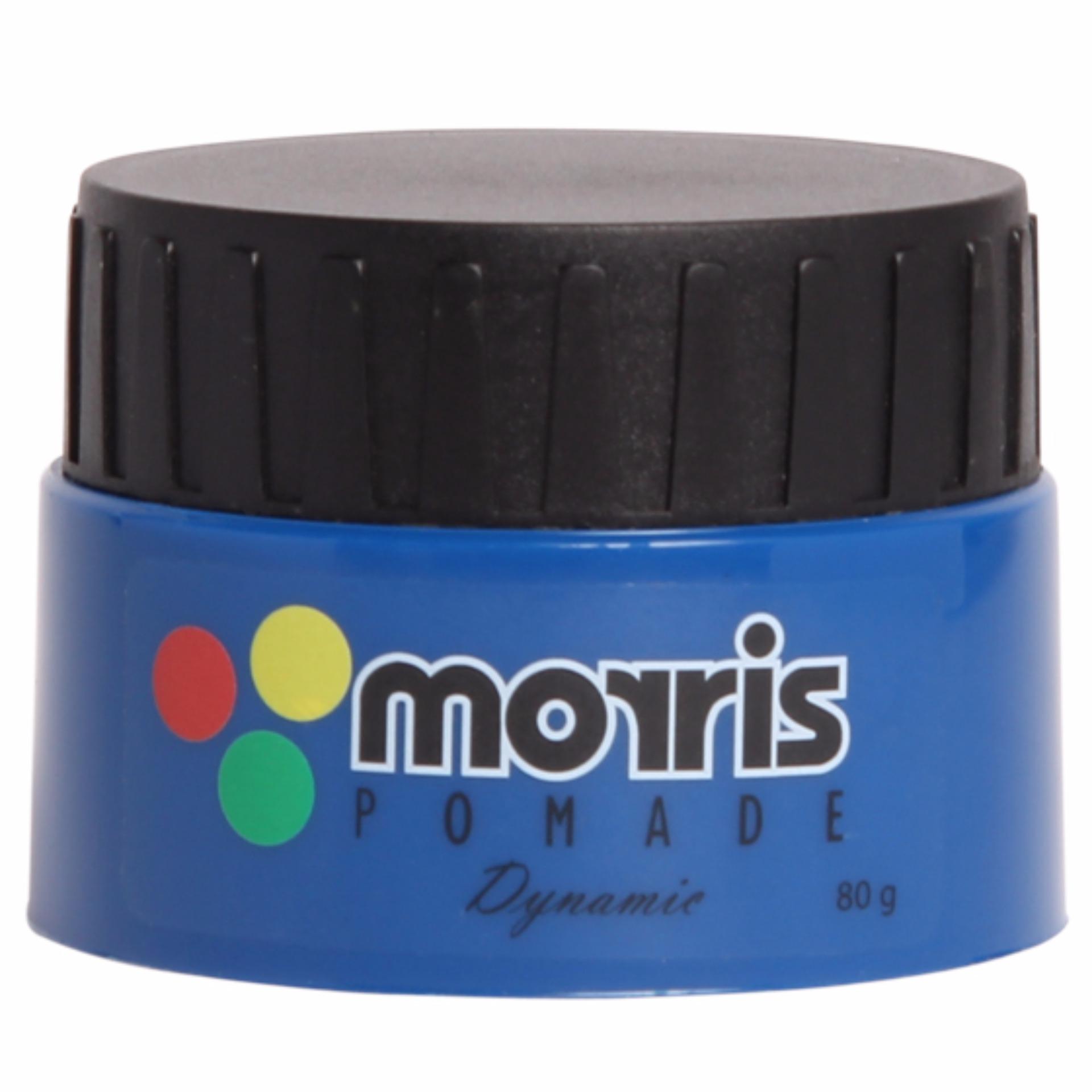 Morris Pomade Dinamic 80gr - Biru Morris Pomade Dinamic 80gr - Biru