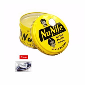 Murray's Nu Nile / Hair Dressing Pomade + Sisir Saku - 1pcs + Free Ikat Rambut Murray's Nu Nile / Hair Dressing Pomade + Sisir Saku - 1pcs + Free Ikat Rambut