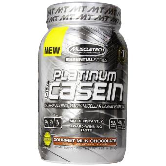 Gambar Muscletech Platinum Casein CHOCOLATE   1.8 lbs