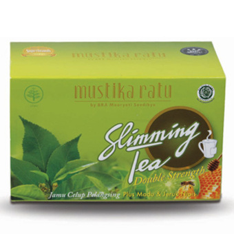Gambar Mustika Ratu Slimming Tea Honey  Lime Double Strength