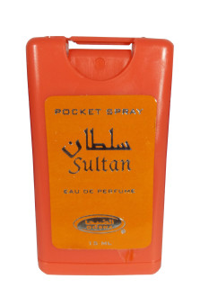 Gambar Nabawi Parfum Minyak Wangi   Pocket Spray Dobha Sultan