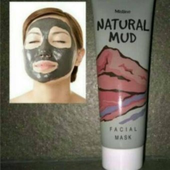 Gambar Natural mud   Facial Mask