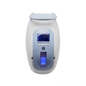 Gambar New Konsentrator Oksigen Portabel generator 1 liter menit 5L menit dengan dukungan terus menerus sepanjang hari oksigen