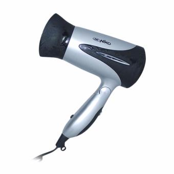 Gambar NIKO NK 88 HairDryer Murah Berkulitas Hembusan Angin Kencang   Silver