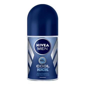 Jual Nivea Cool Kick Roll On Male 25m Online Terbaik - uyotoko