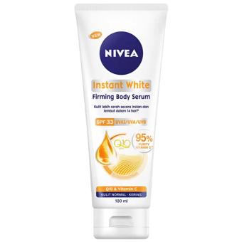 Gambar Nivea Instant White Firming Body Serum Body Lotion SPF33   180ml