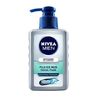 Gambar Nivea Men Facial Foam Fuji Icemud 120m