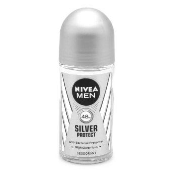 Gambar Nivea Men Silver Protect Deodorant Roll On   50 mL