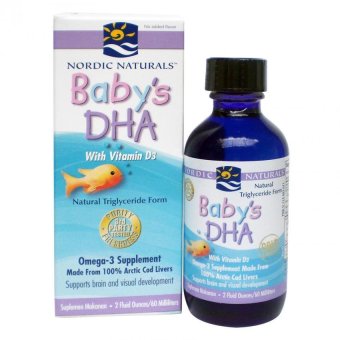 Gambar Nordic Baby Dha 2oz