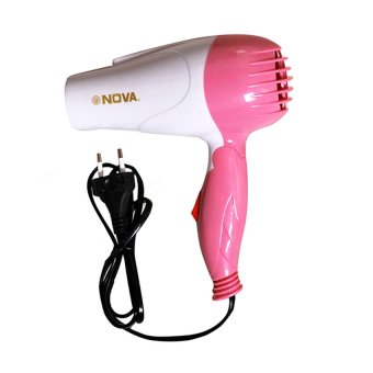 Nova Hair Dryer N-662 - Pink Nova Hair Dryer N-662 - Pink