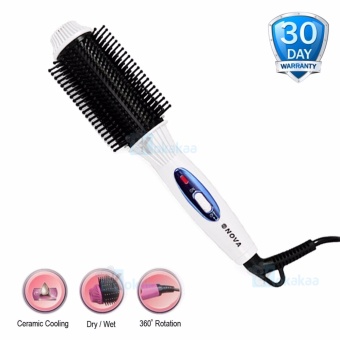 Nova Sisir Catokan Blow Elektric Brush Styler LS-89 - Putih Nova Sisir Catokan Blow Elektric Brush Styler LS-89 - Putih