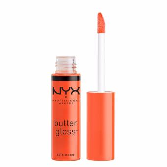 Gambar NYX Professional Makeup Lipgloss Butter Gloss Cherry Cheese Cake